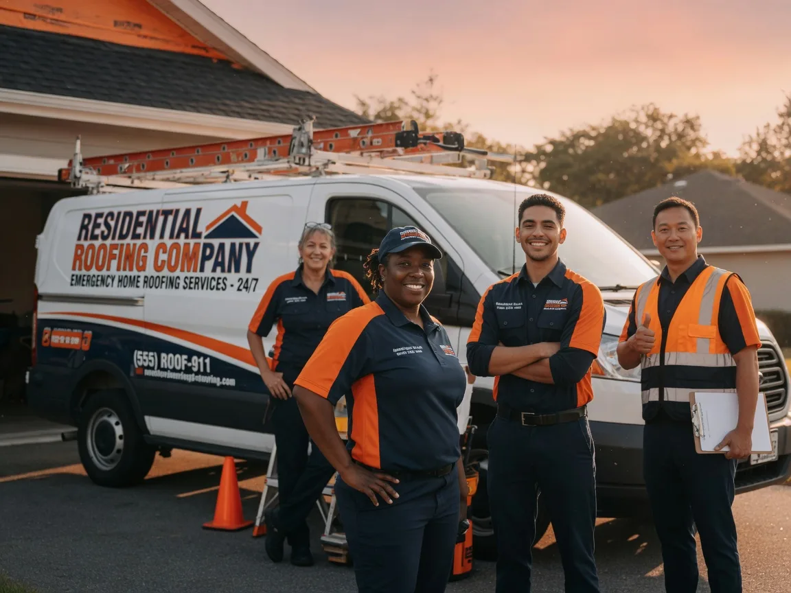 Emergency Roof Repair company in West Union, IL