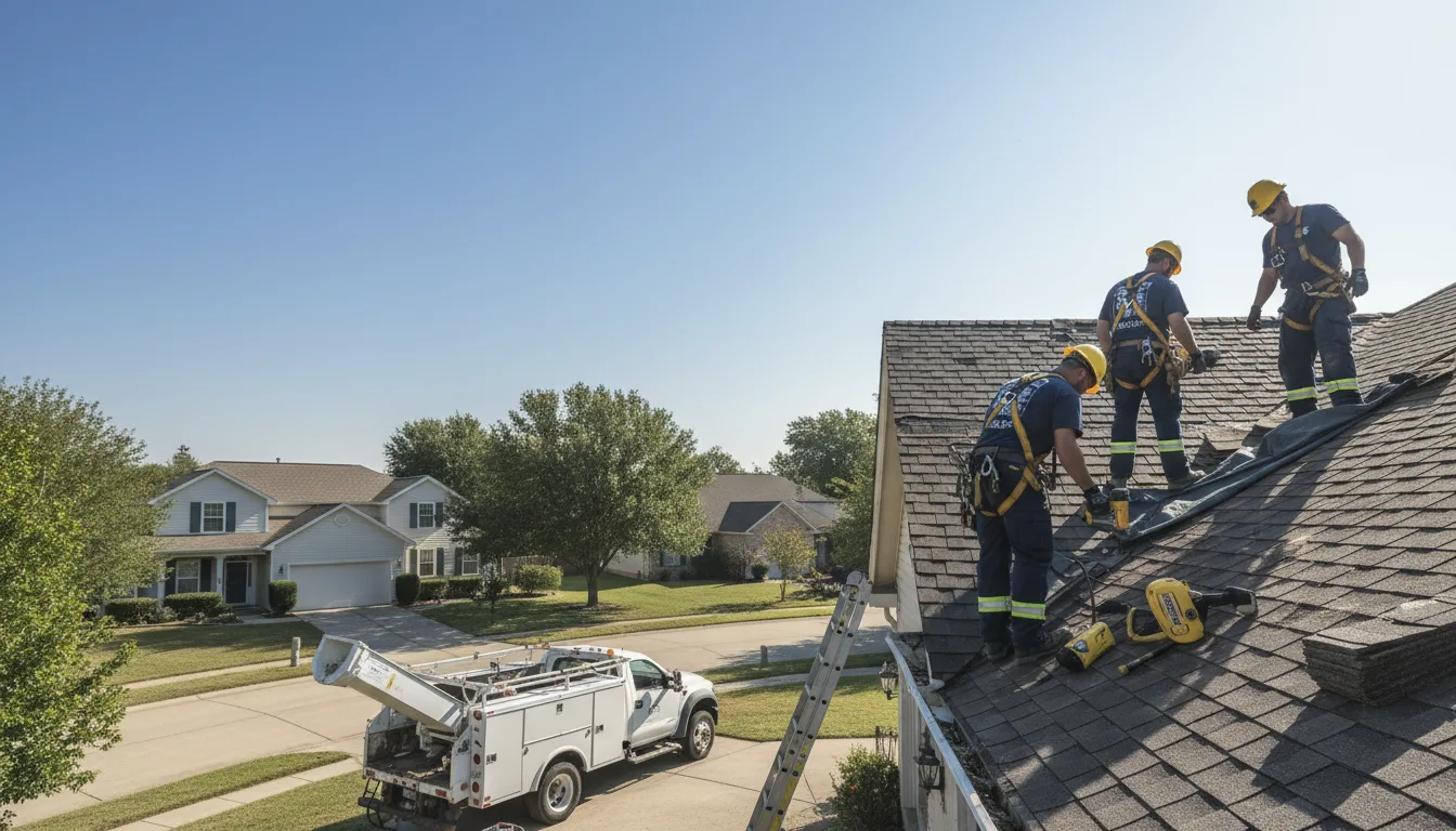 Emergency Roof Repair in West Union, IL near me